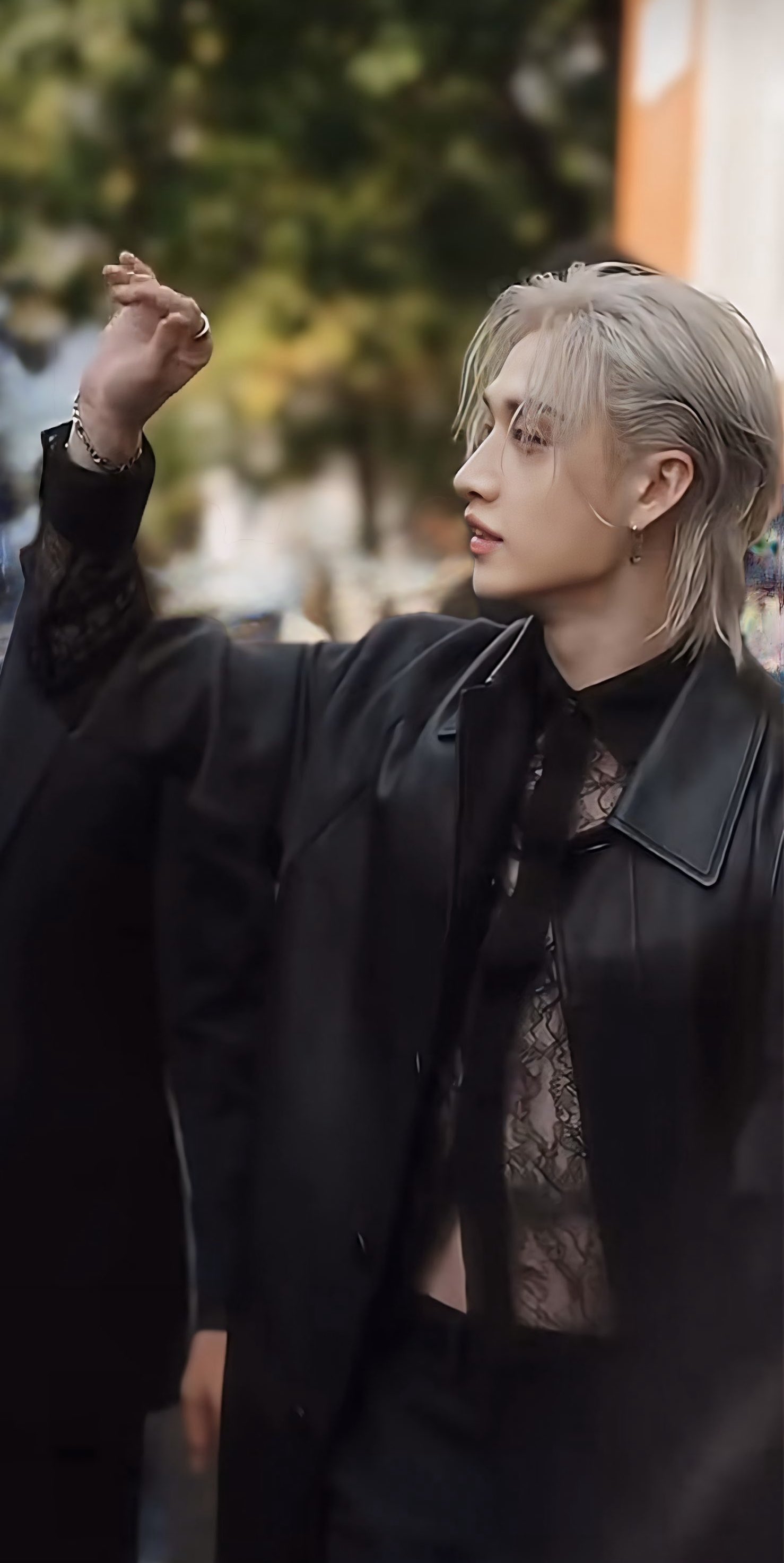 Fan-made special wallpaper for Bang Chan (Stray Kids)