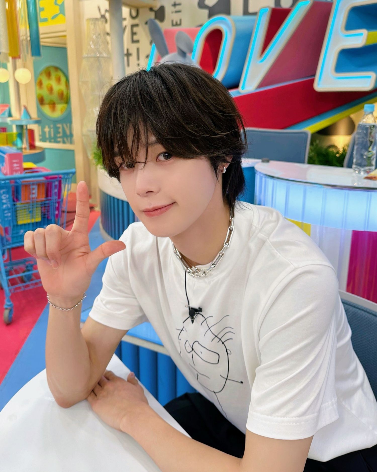 Latest photo of K (&TEAM)