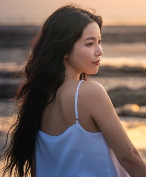 A moment captured by Solar (MAMAMOO)'s fan
