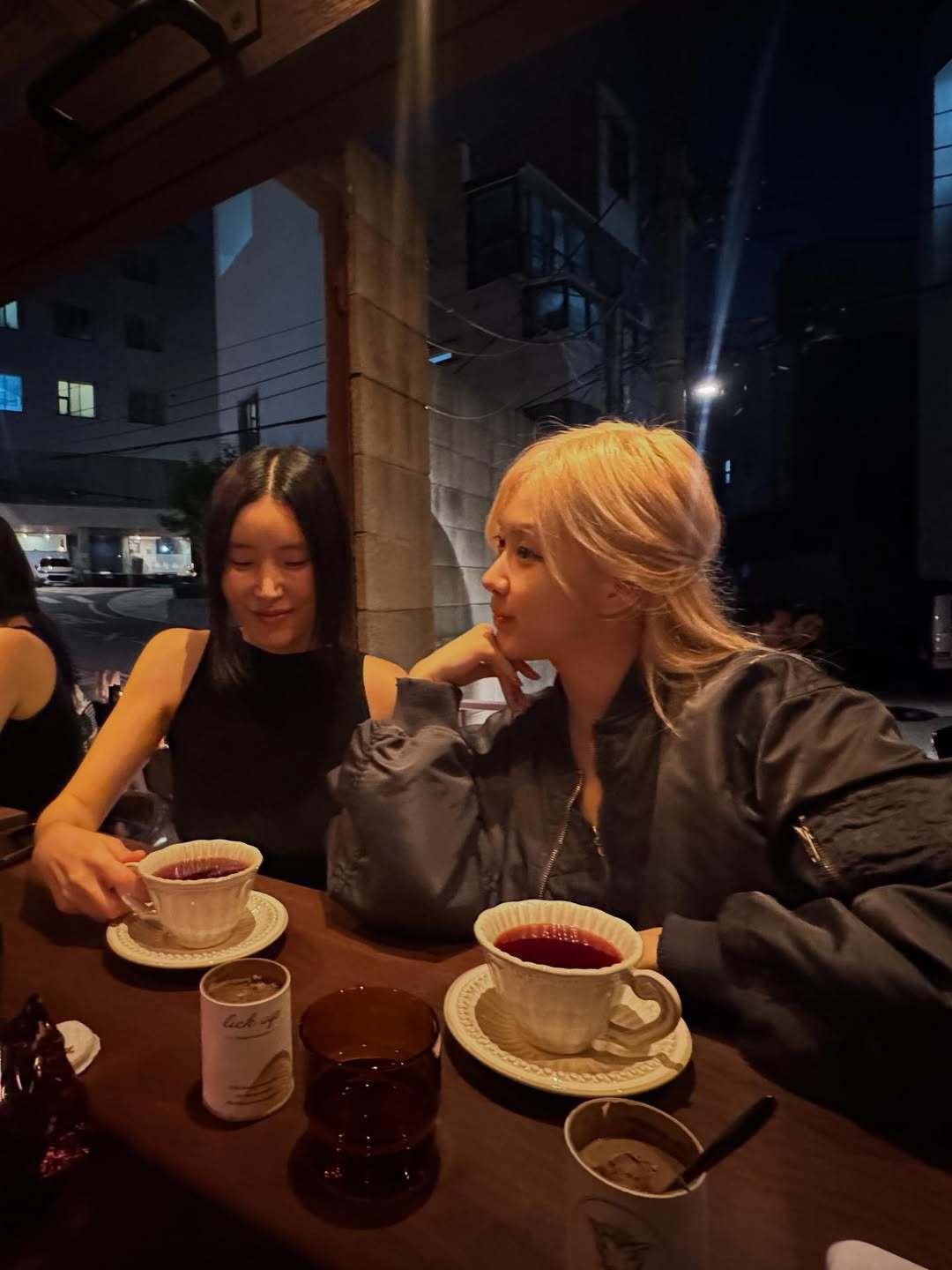 Recent activity shot of ROSÉ (BLACKPINK)