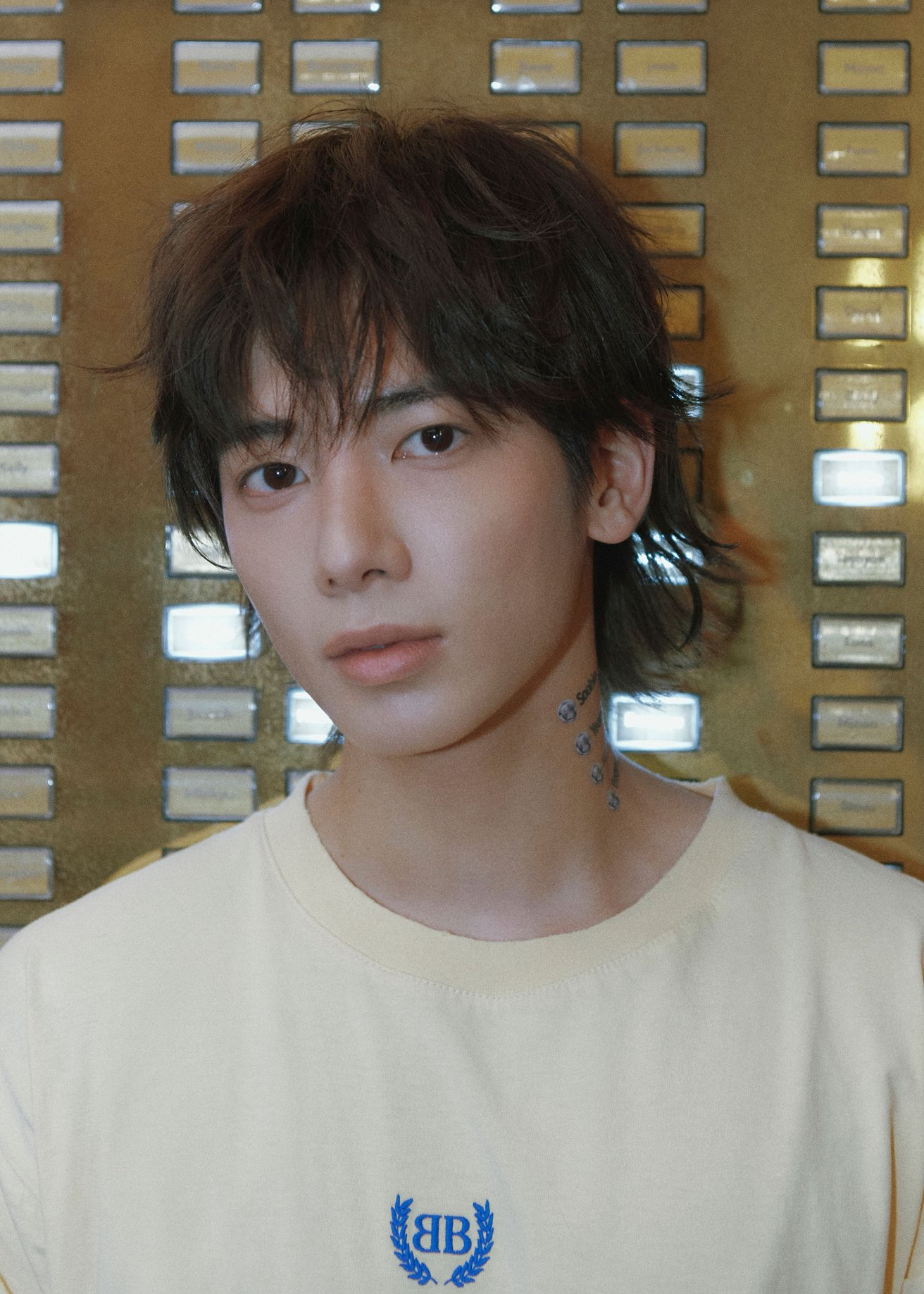 Foto terbaru Taehyun (TOMORROW X TOGETHER)
