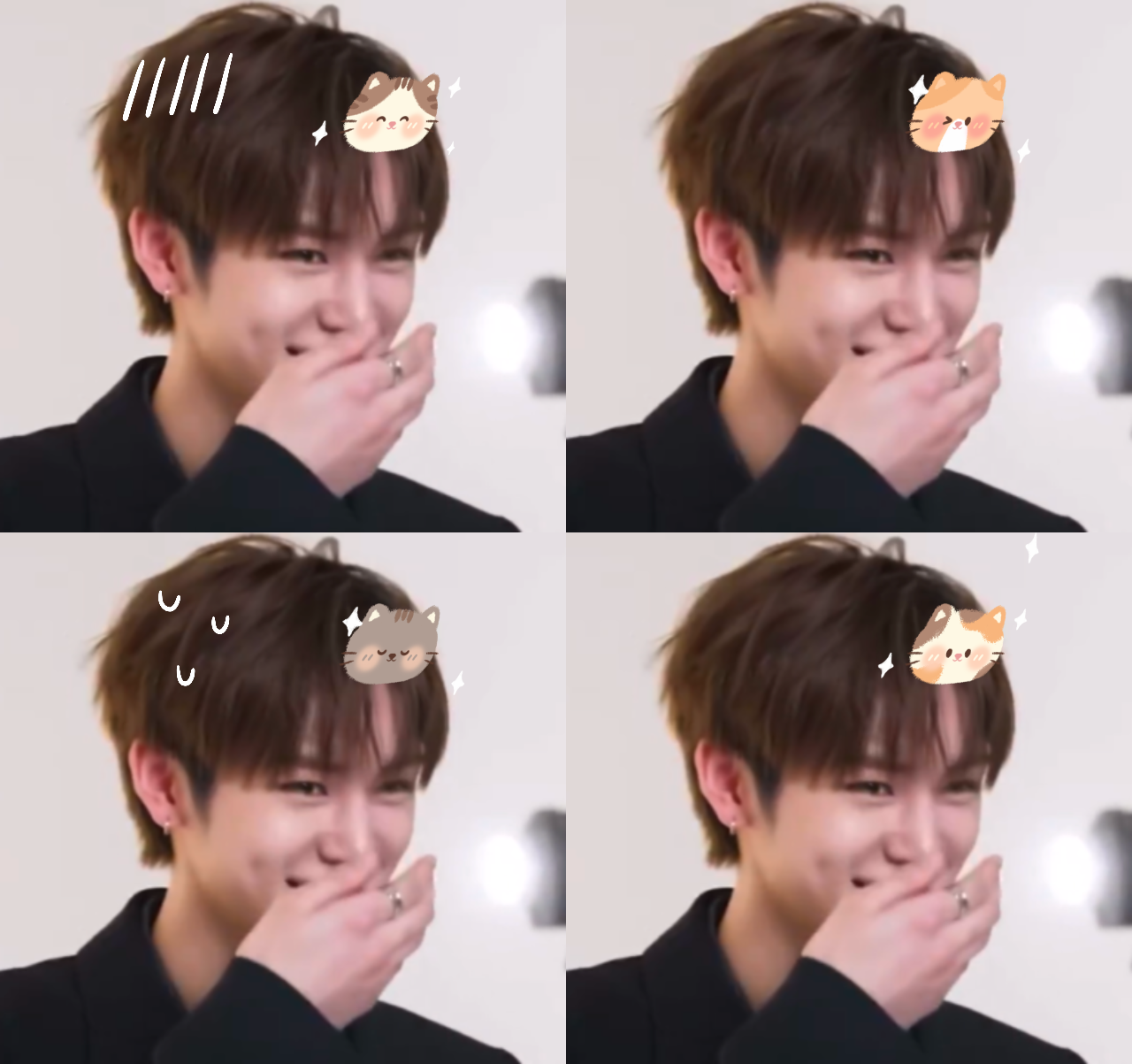 Behind-the-scenes cut of Zhou Anxin (ALPHA DRIVE ONE)