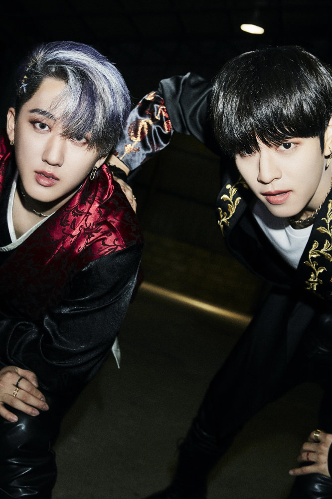 A moment captured by Seungmin (Stray Kids)'s fan
