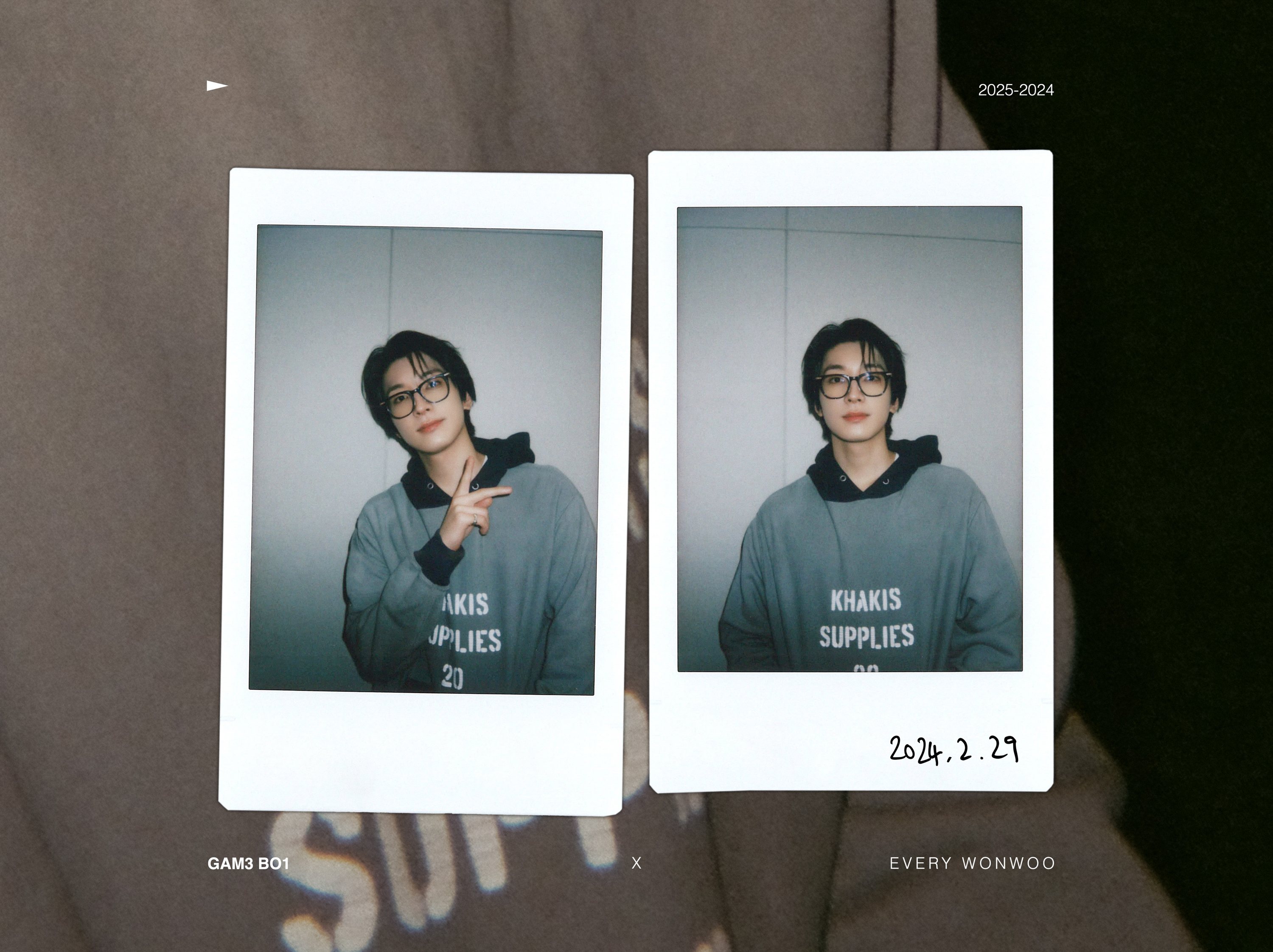 원우 (세븐틴)의 비하인드 컷