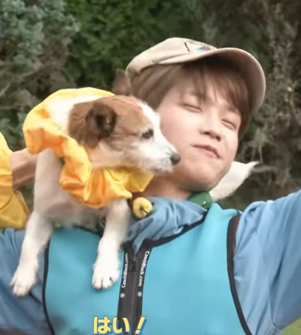 A moment captured by Kimura Masaya (INI)'s fan