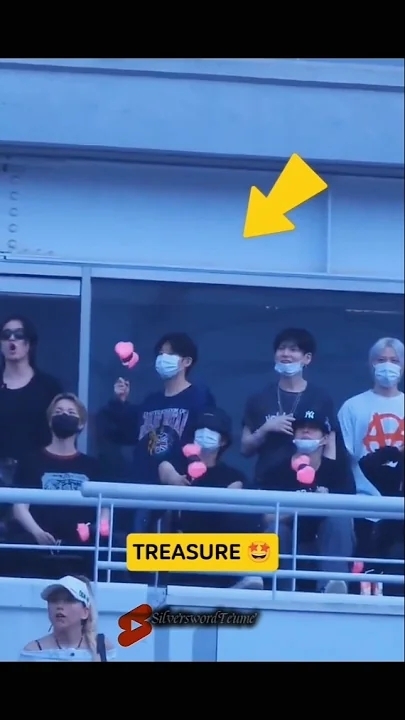 Behind-the-scenes cut of So Junghwan (TREASURE)