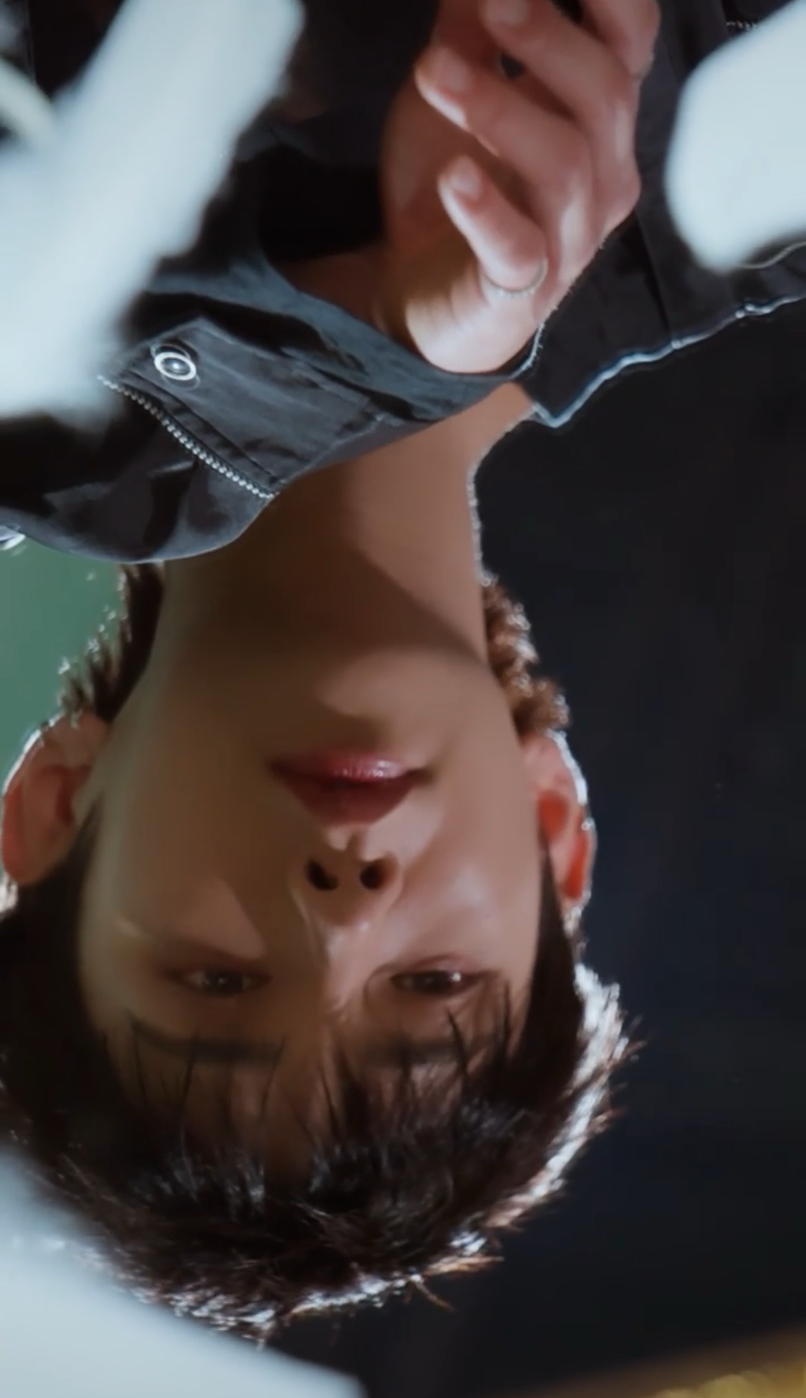 A heartfelt wallpaper shared by Joshua (SEVENTEEN)'s fans