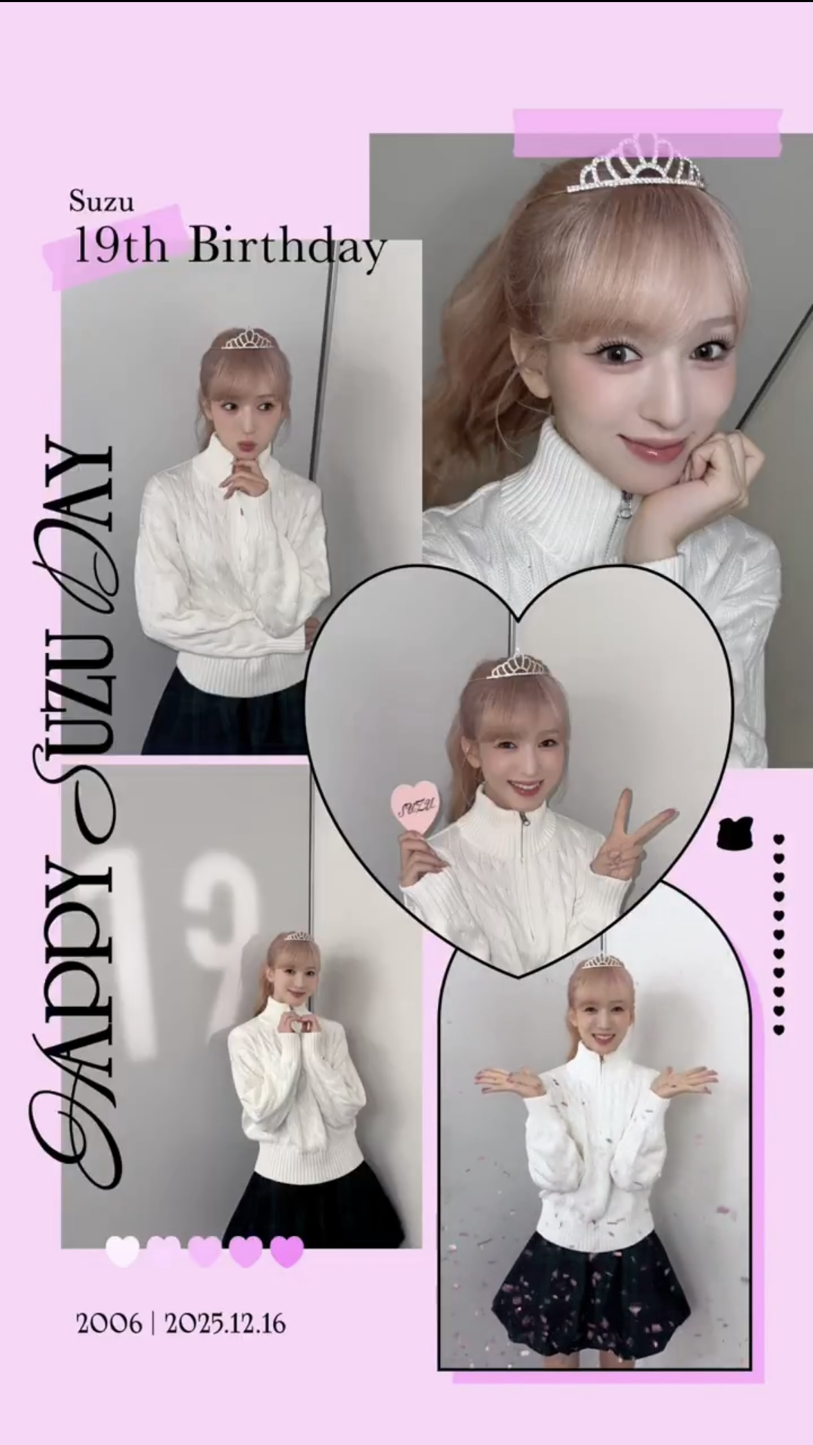 The most beloved wallpaper among 山本铃 (ME:I)'s fans