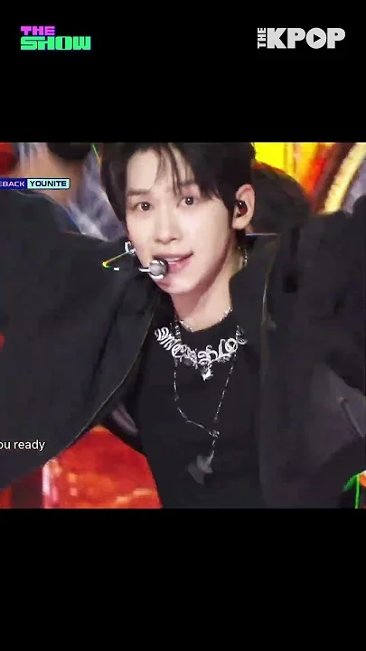 A moment captured by Lee Eunsang (YOUNITE)'s fan