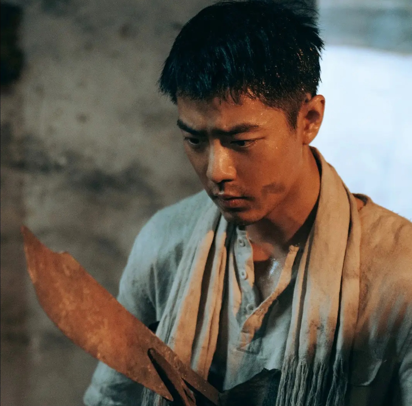 Latest photo of Xiao Zhan