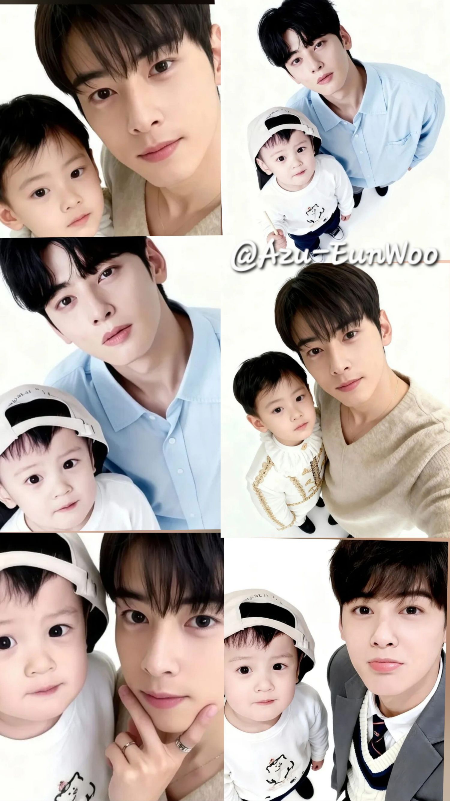 Behind-the-scenes cut of Eunwoo (ASTRO)