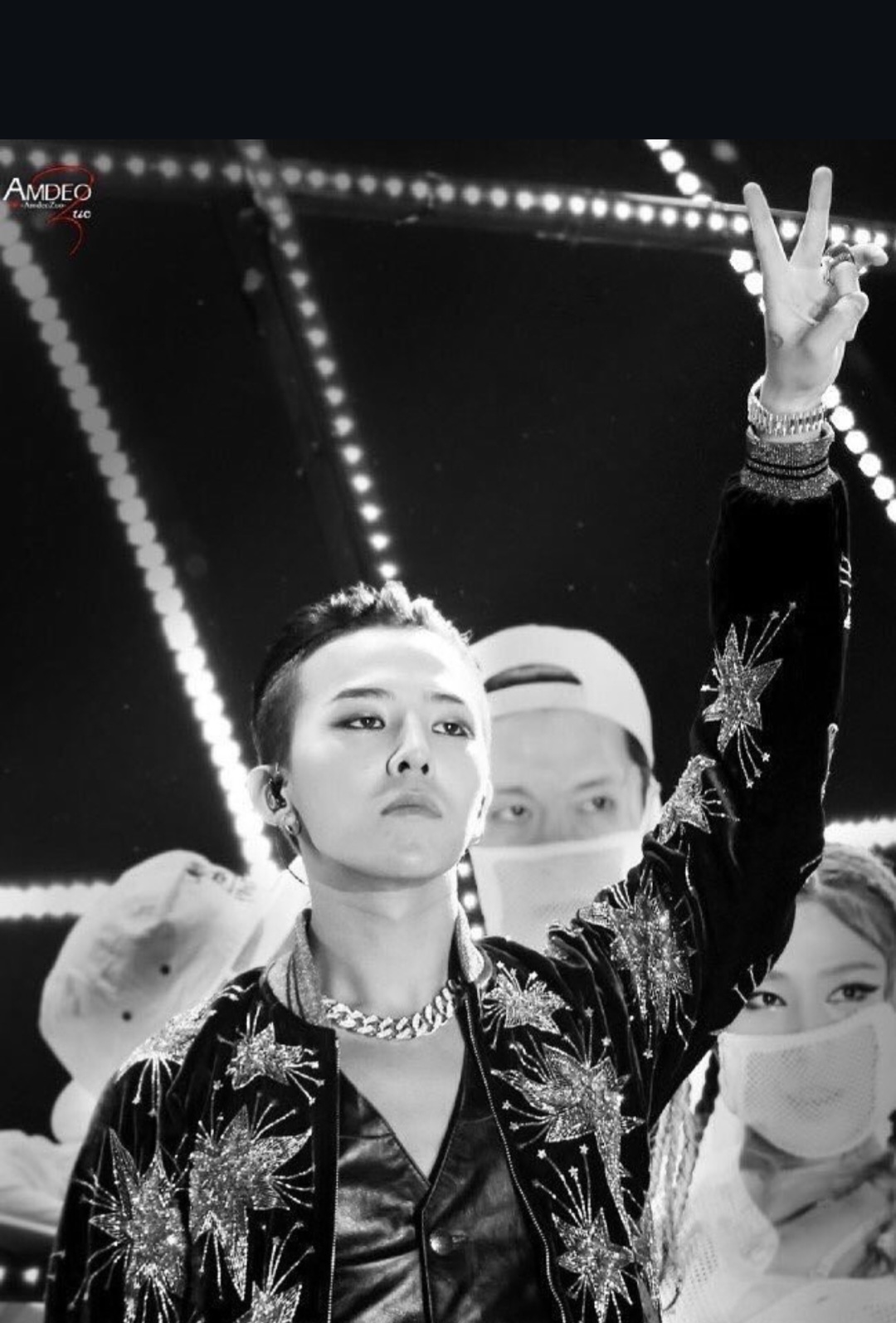 Recent activity shot of G-DRAGON (BIGBANG)