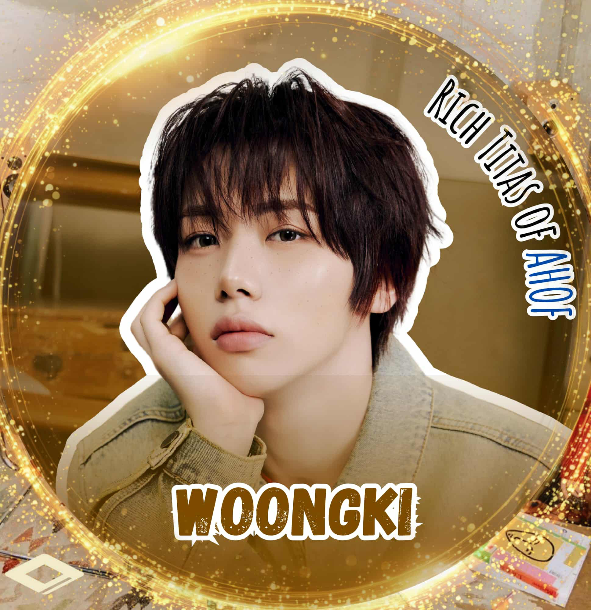 Recent activity shot of Cha Woongki (AHOF)