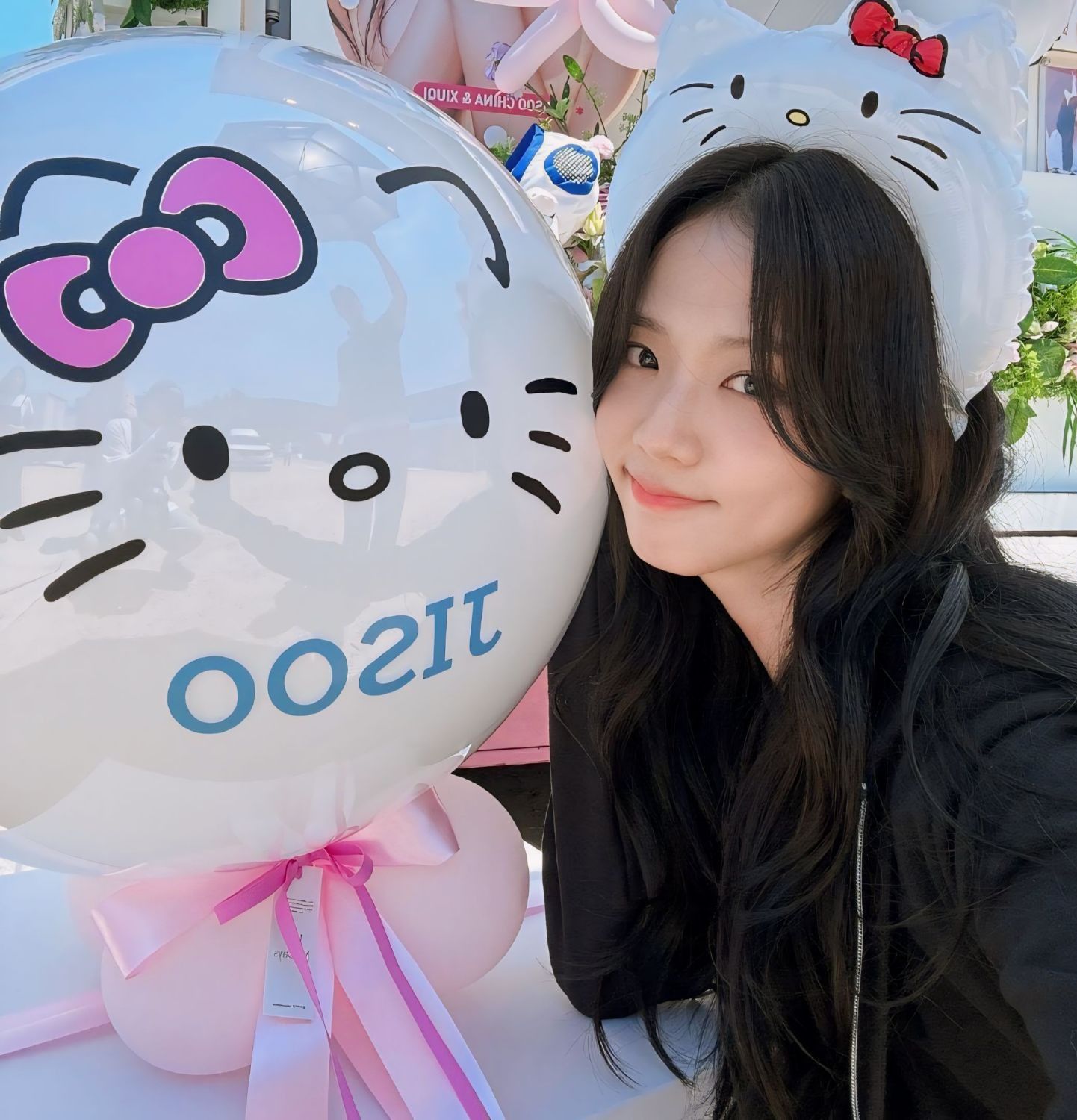 Recent activity shot of Jisoo (BLACKPINK)