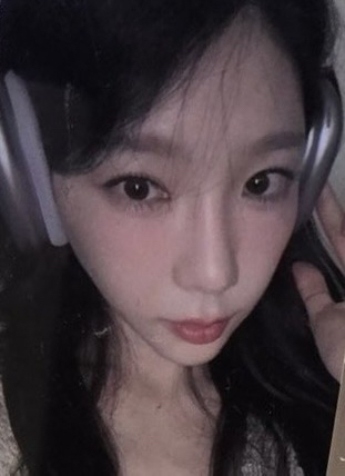 A moment captured by Taeyeon (Girls' Generation)'s fan