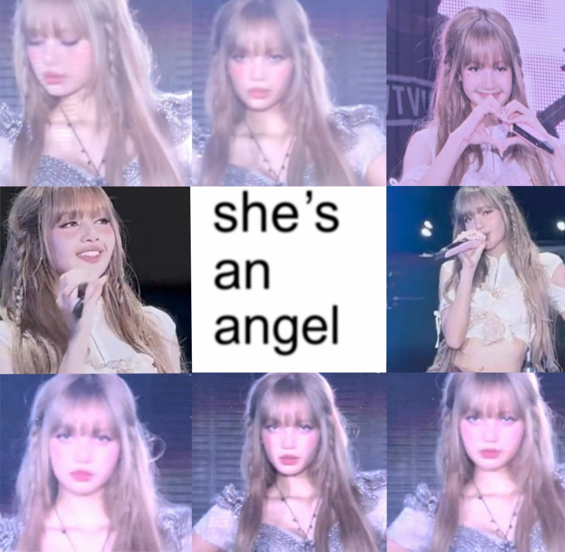 Lisa (BLACKPINK)粉丝拍下的瞬间