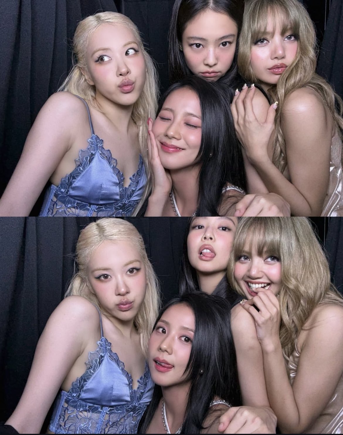 BLACKPINK粉絲拍下的瞬間