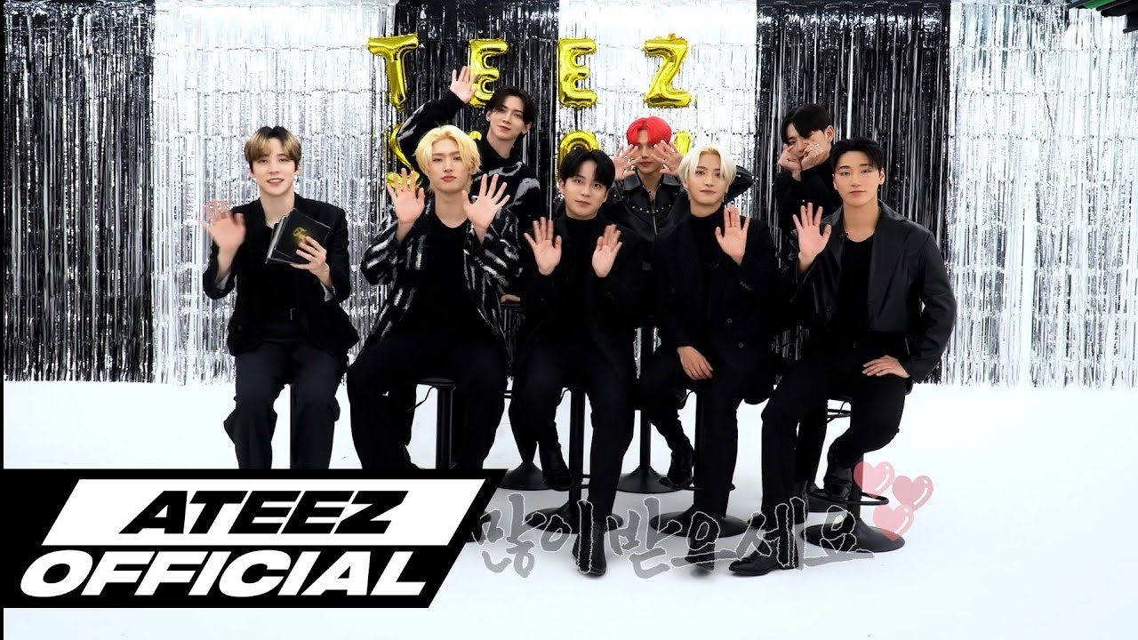 Behind-the-scenes cut of ATEEZ