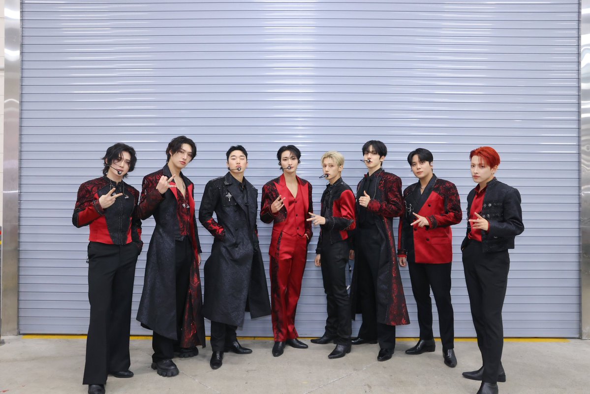 Momen yang diabadikan oleh penggemar ATEEZ