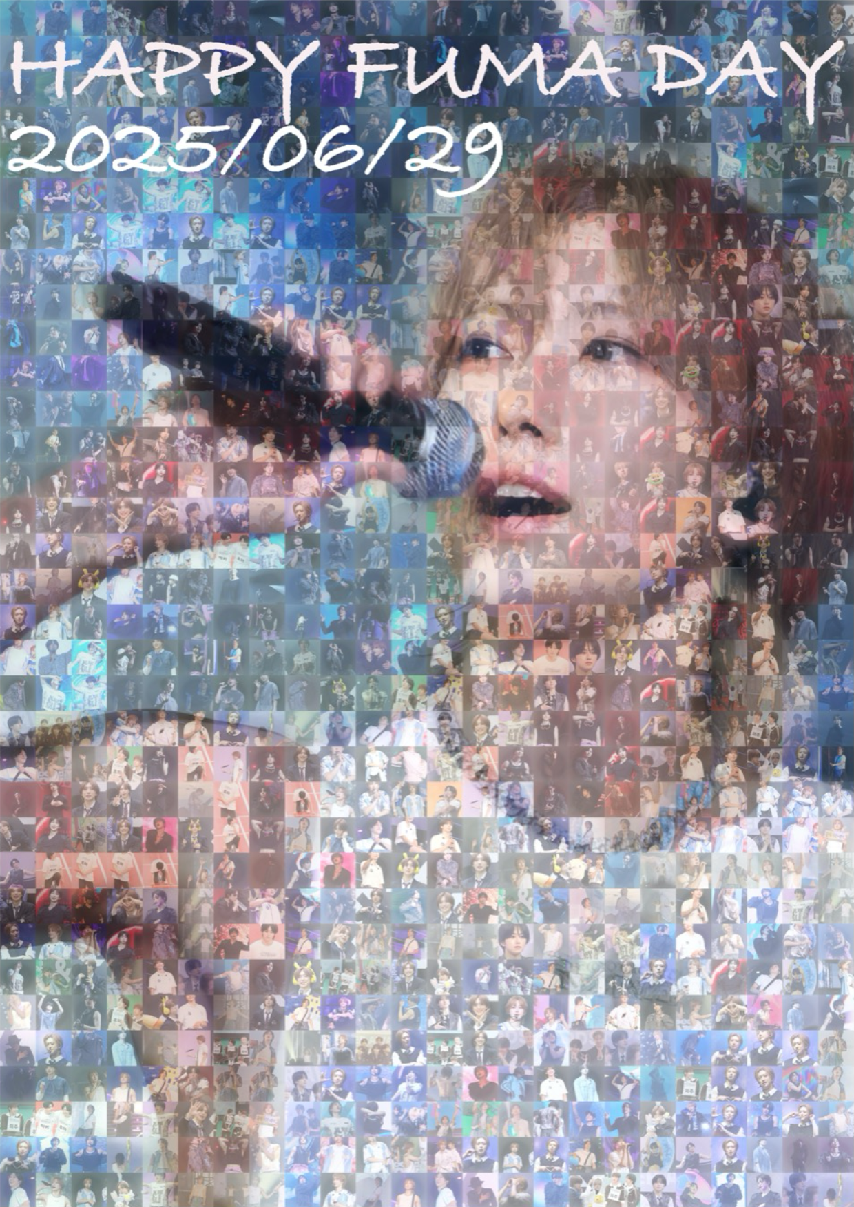 A moment captured by Fuma (&TEAM)'s fan