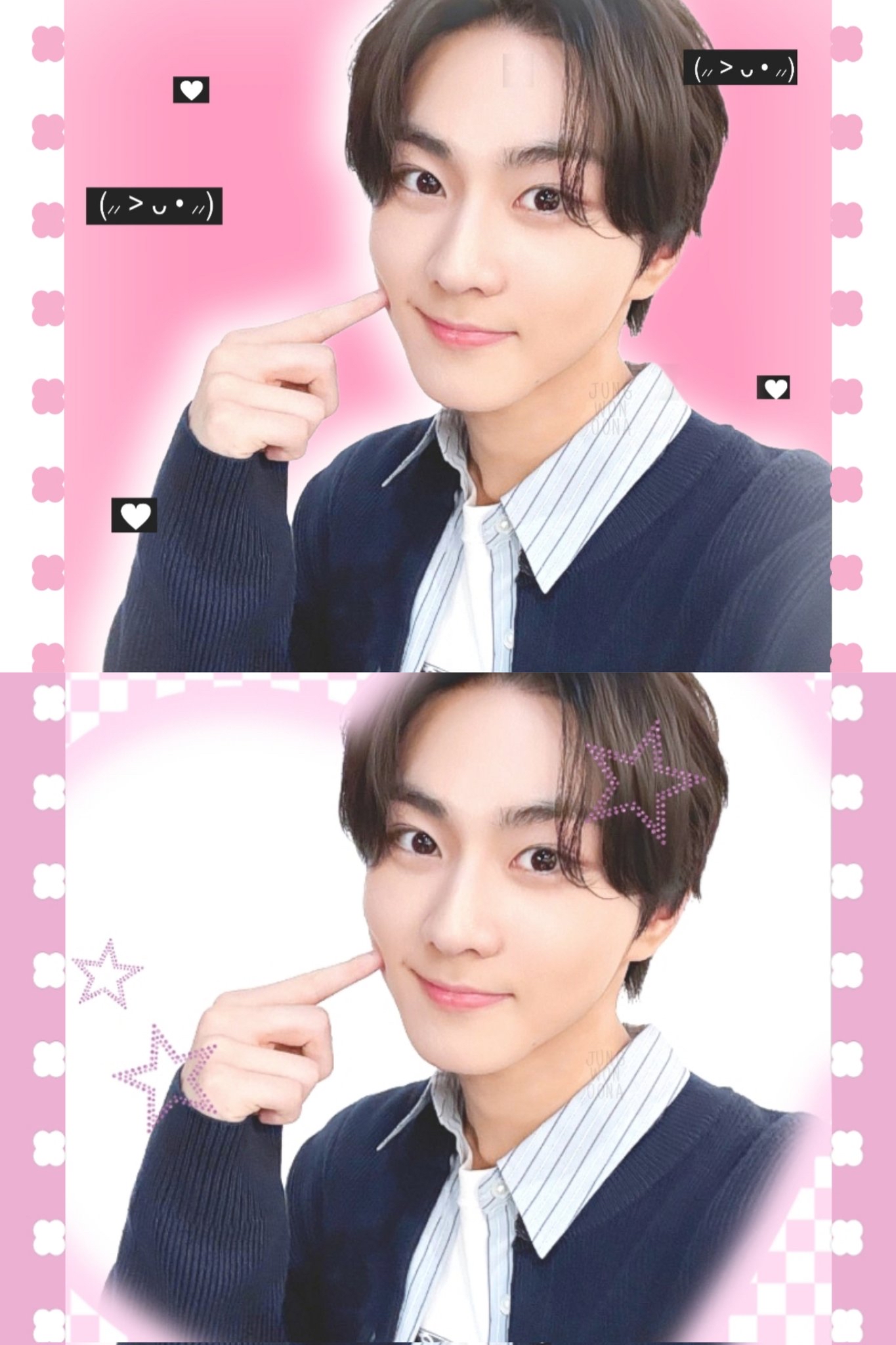 Recent activity shot of Jungwon (ENHYPEN)