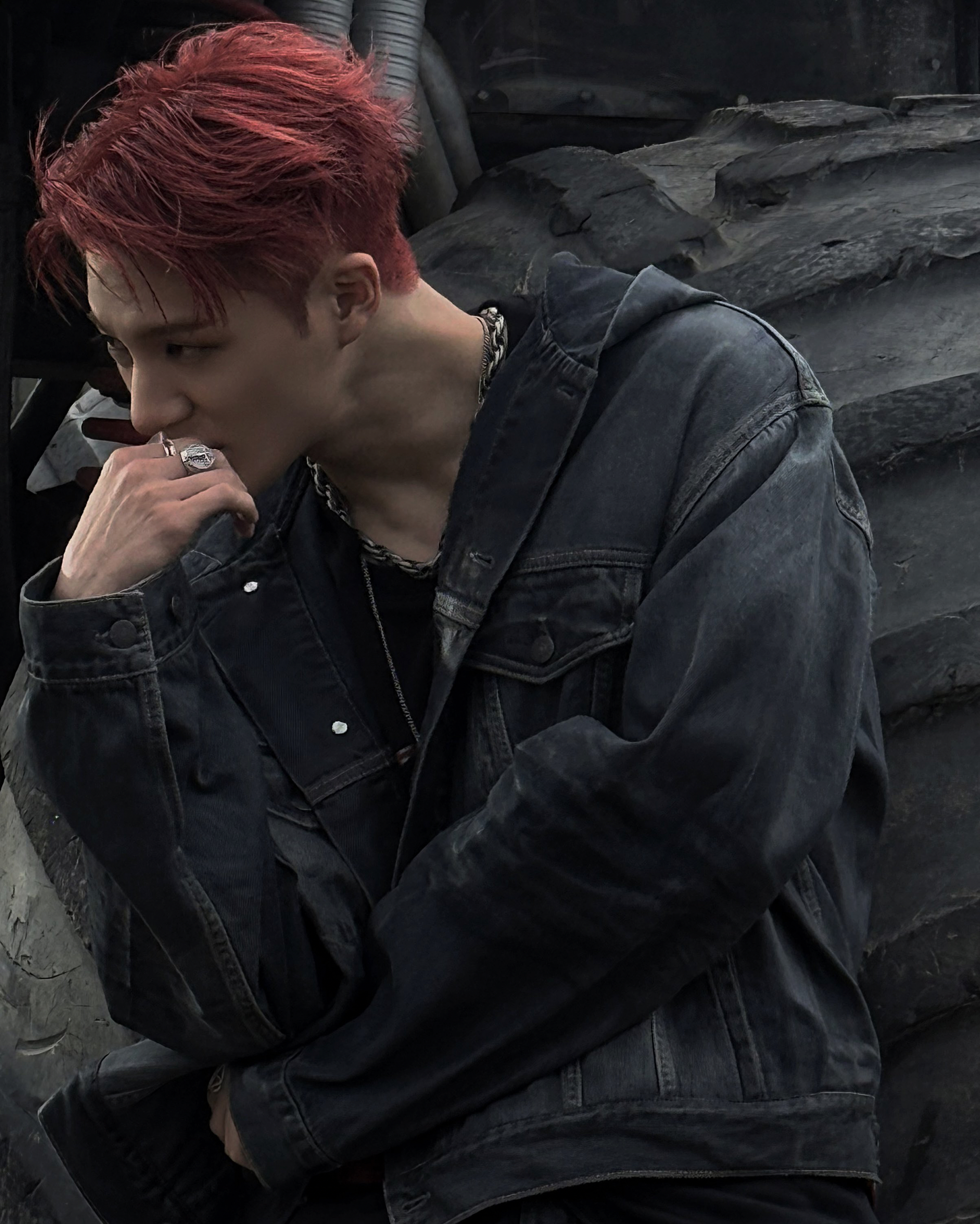 A moment captured by Jeno (NCT DREAM)'s fan