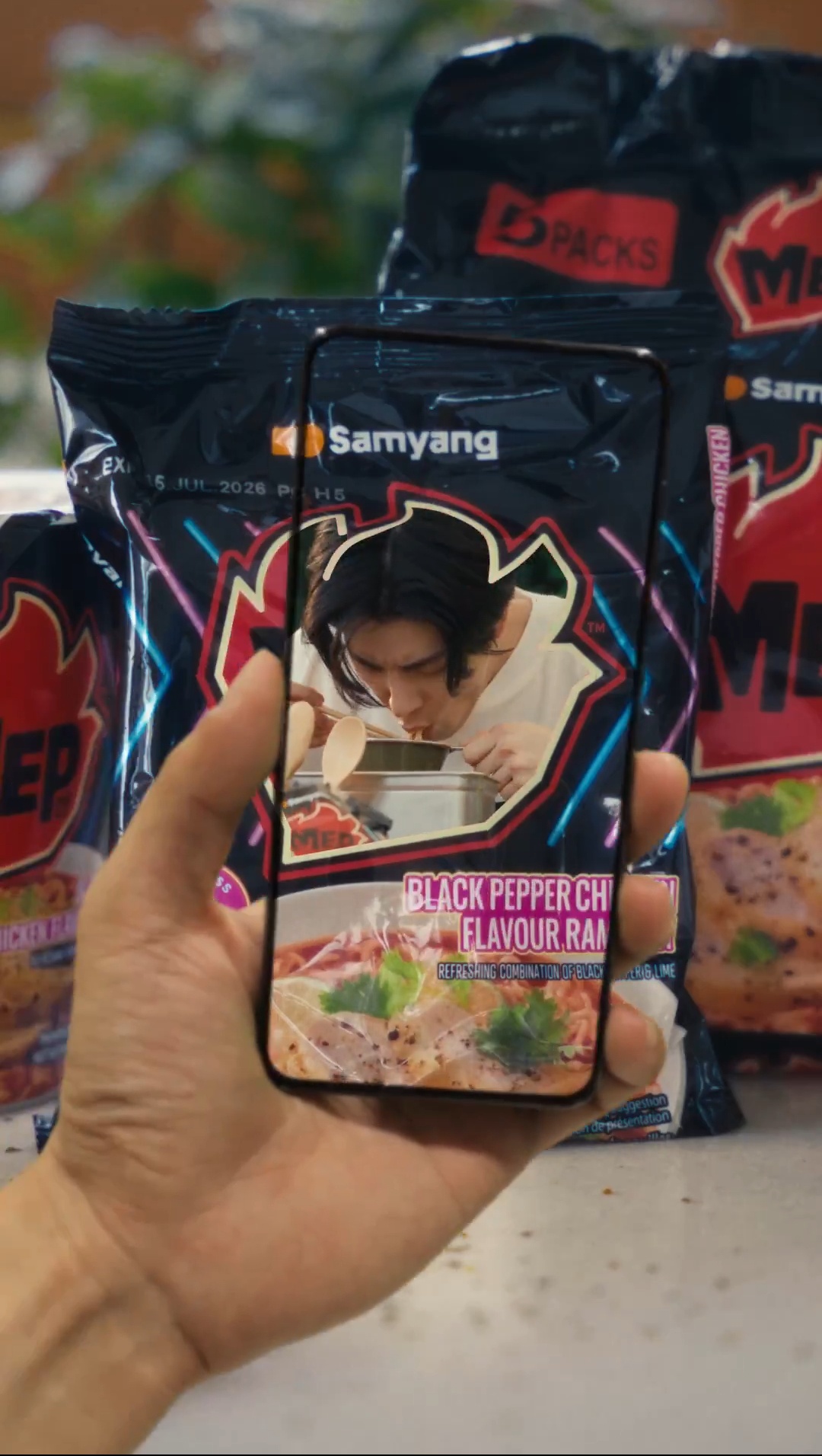 Fan-made special wallpaper for Jake (ENHYPEN)