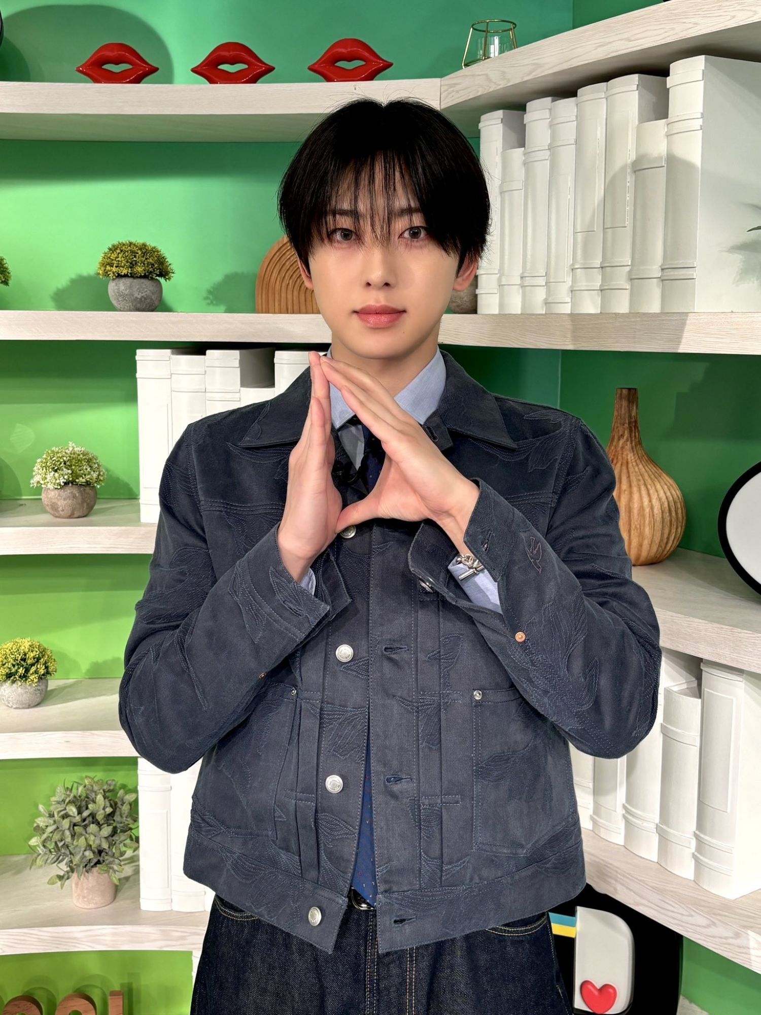 Behind-the-scenes cut of Fuma (&TEAM)