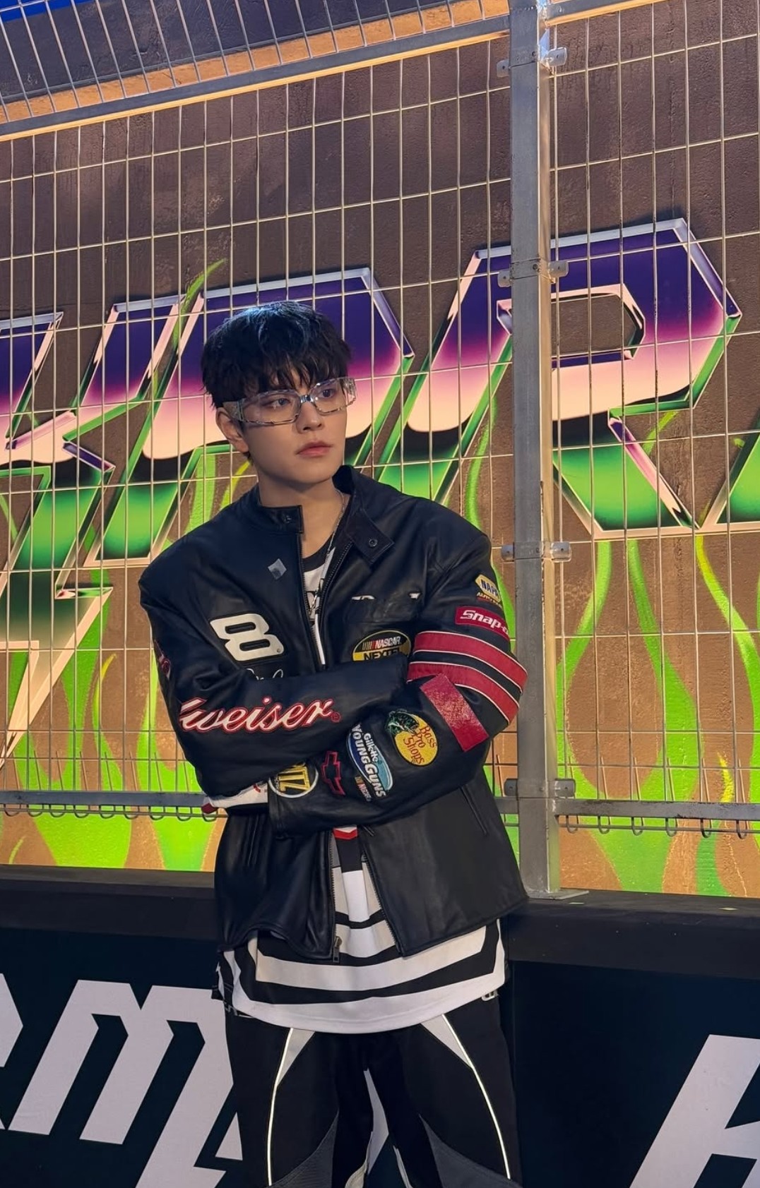 升玟 (Stray Kids)的最新活动照片