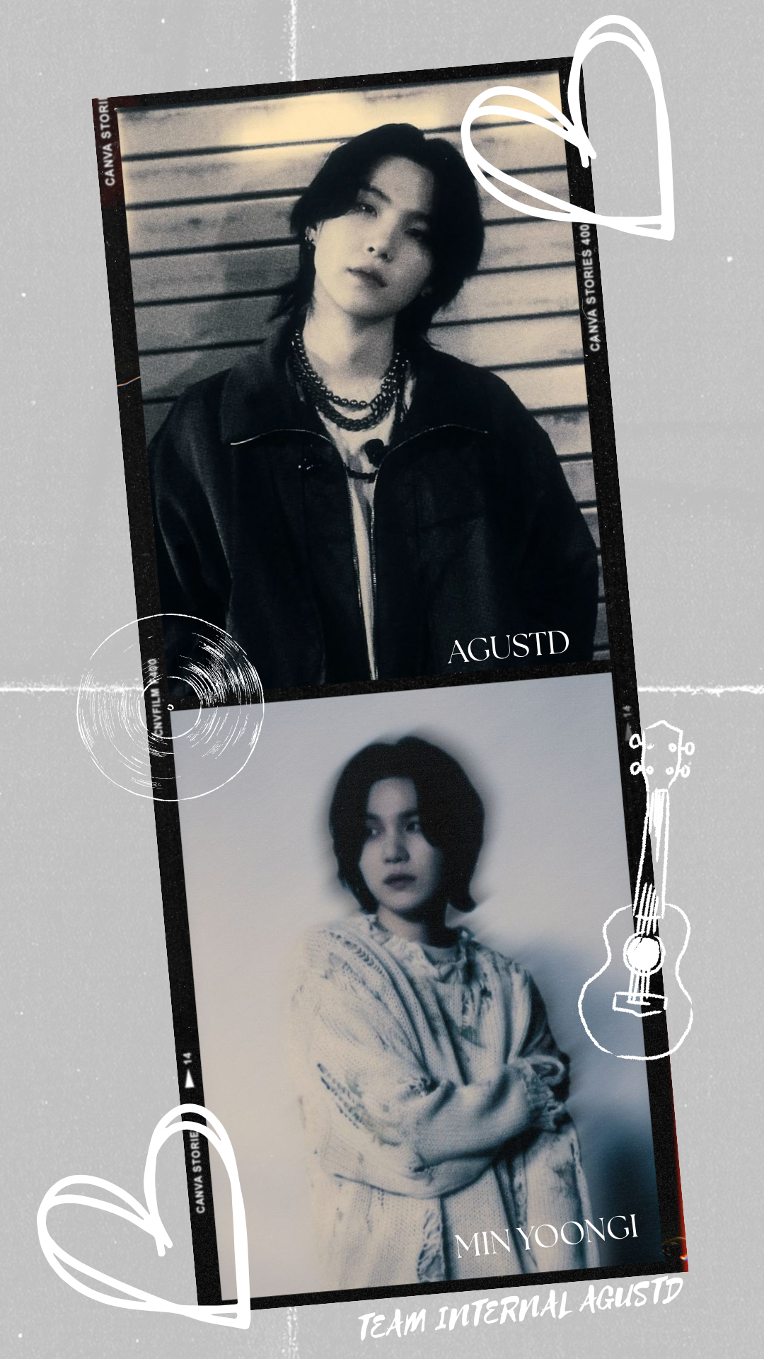 Today's most popular wallpaper in the SUGA (BTS) community