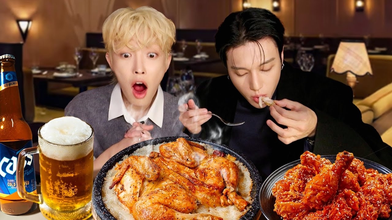 Behind-the-scenes cut of Hongjoong (ATEEZ)