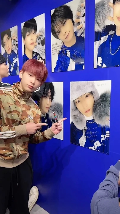 Recent activity shot of K (&TEAM)
