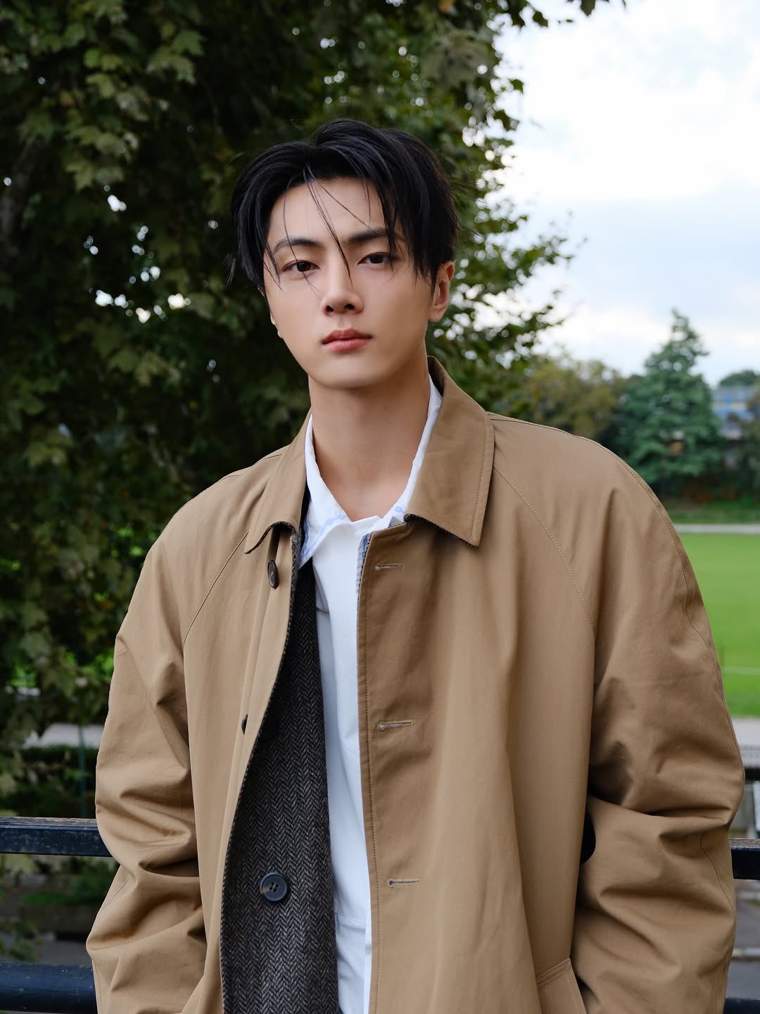 Recent activity shot of Jay (ENHYPEN)