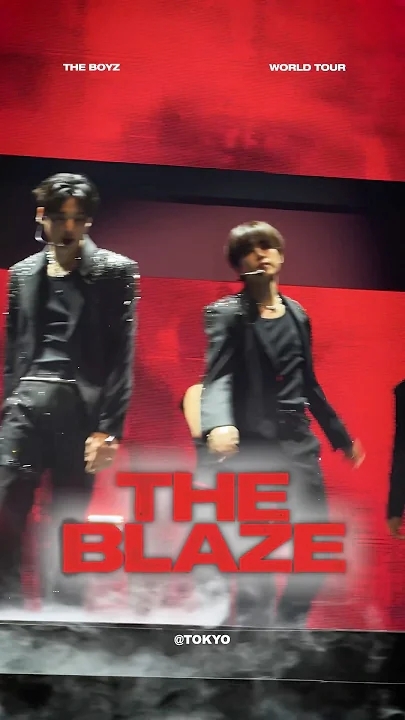 Recent activity shot of Hyunjae (THE BOYZ)
