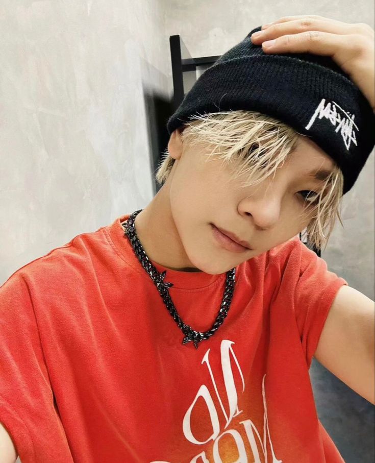 Latest photo of He Xinlong (ALPHA DRIVE ONE)