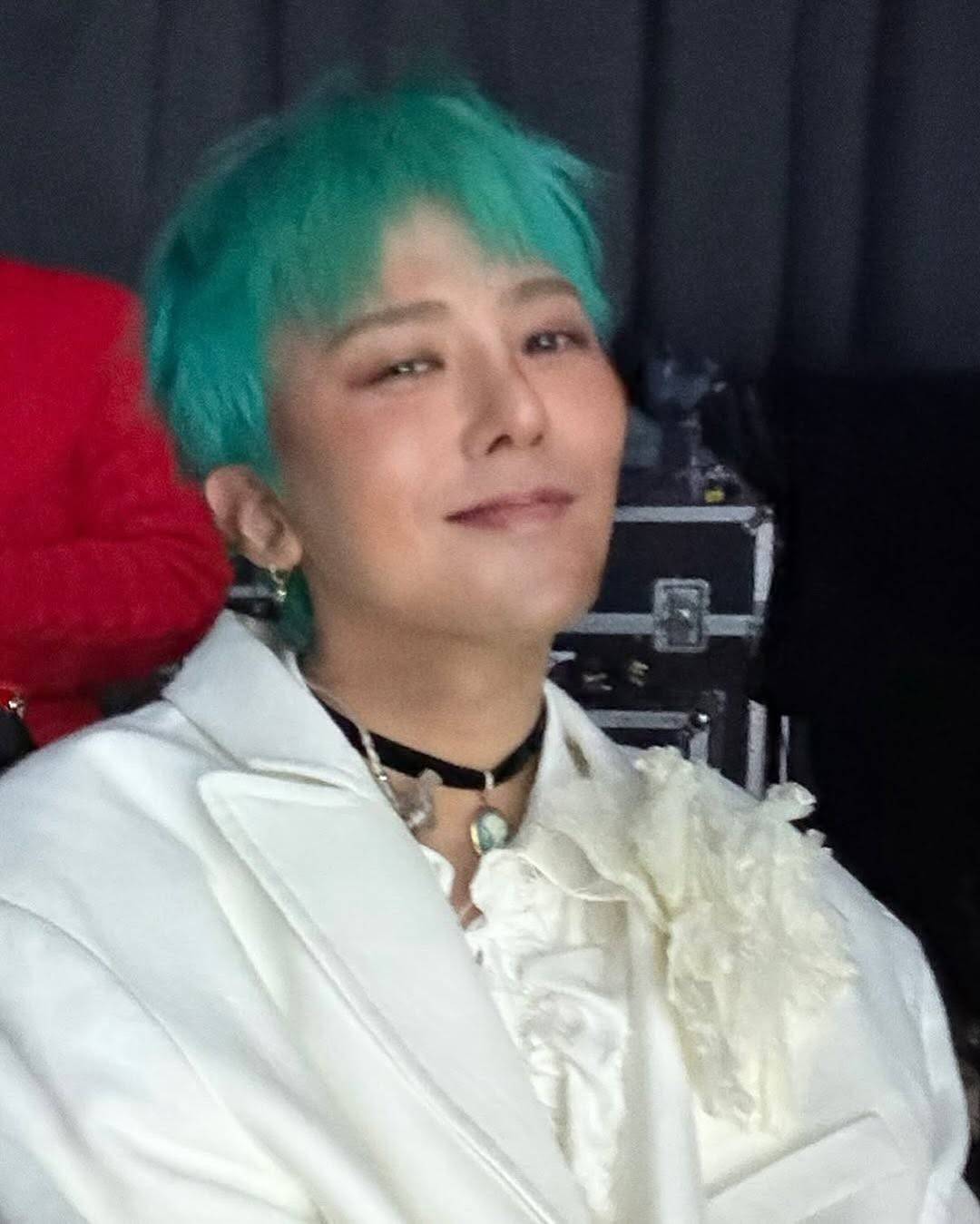 A moment captured by G-DRAGON (BIGBANG)'s fan