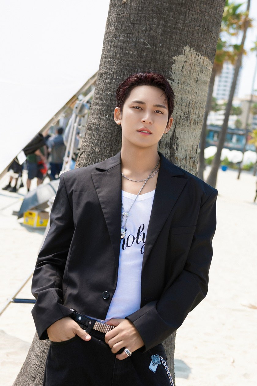 Behind-the-scenes cut of Mingyu (SEVENTEEN)