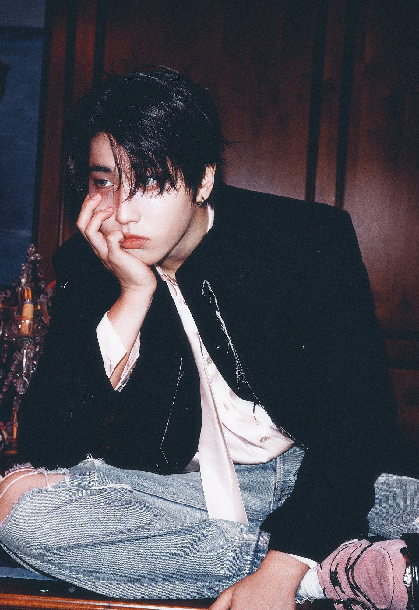 Foto terbaru HAN (Stray Kids)