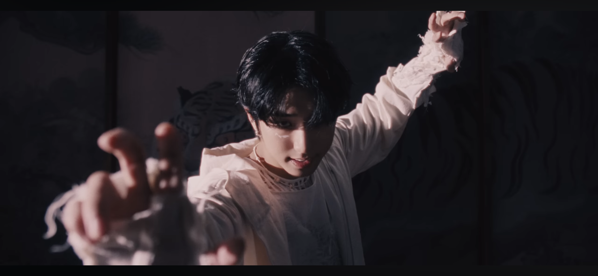 Recent activity shot of HAN (Stray Kids)