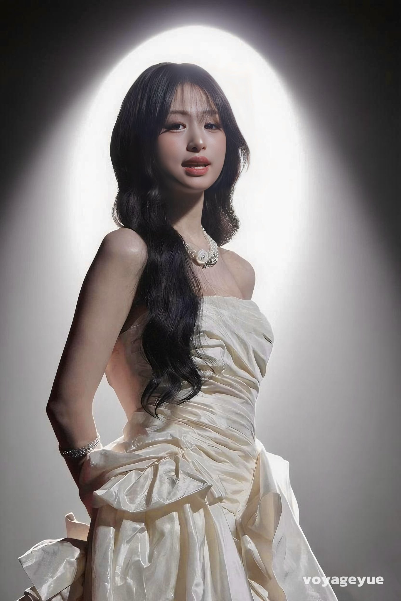 Momen yang diabadikan oleh penggemar Ahyeon (BABYMONSTER)