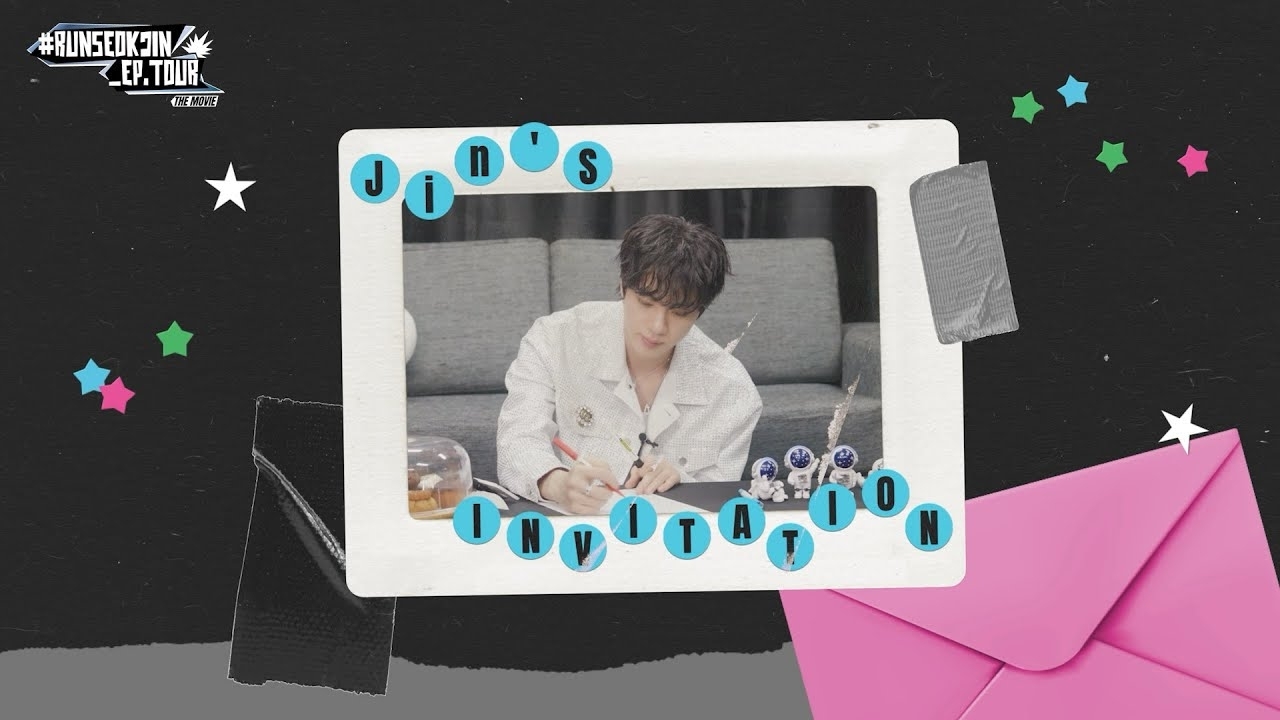 Behind-the-scenes cut of Jin (BTS)