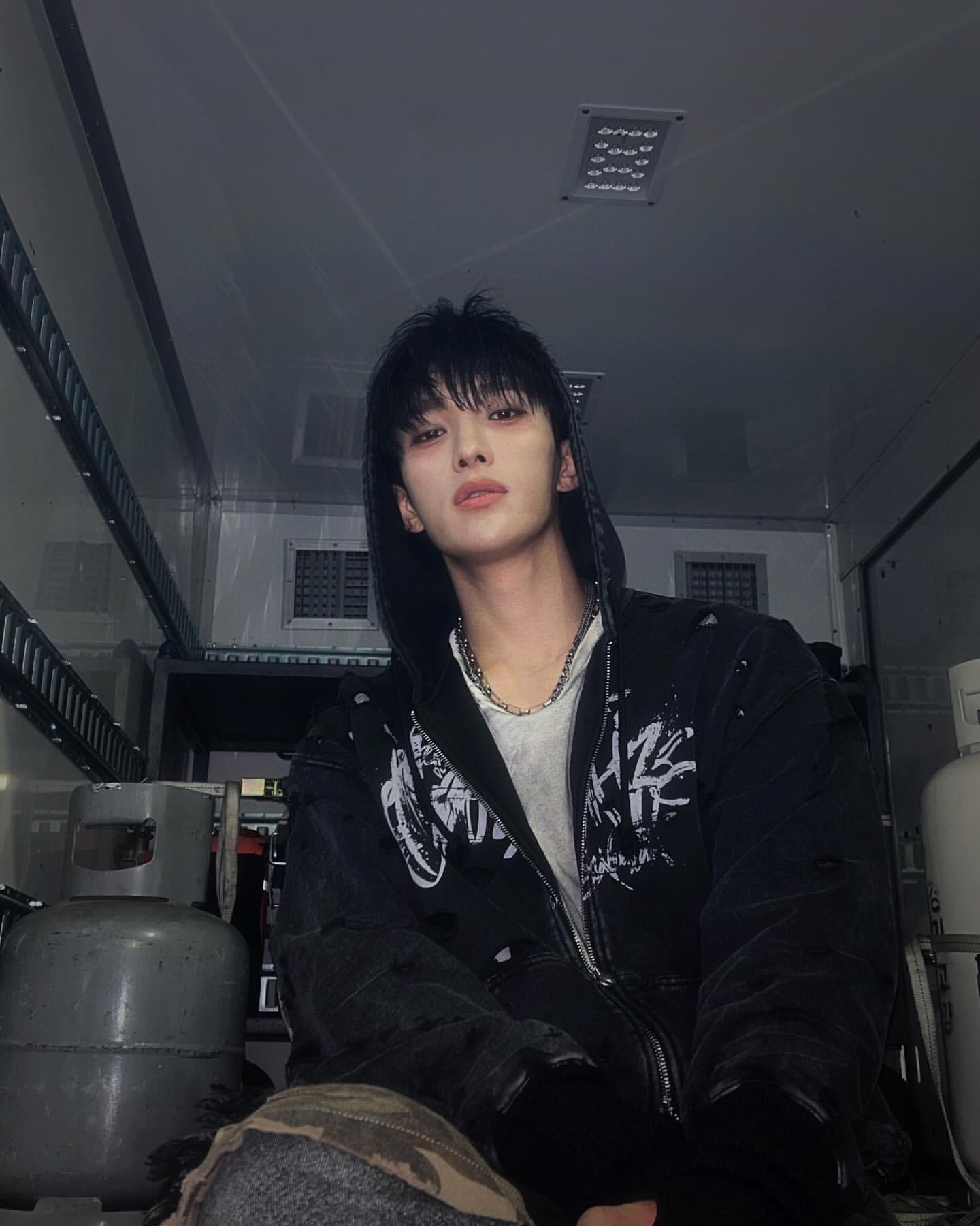 Recent activity shot of DK (SEVENTEEN)