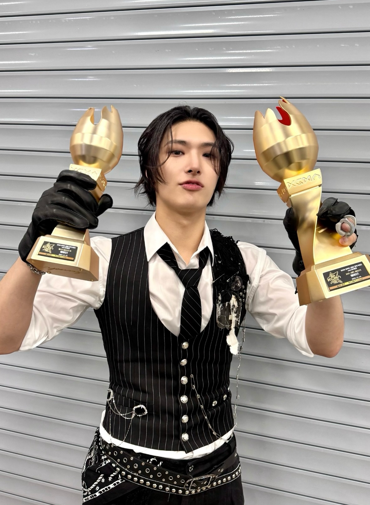 Behind-the-scenes cut of Mingi (ATEEZ)