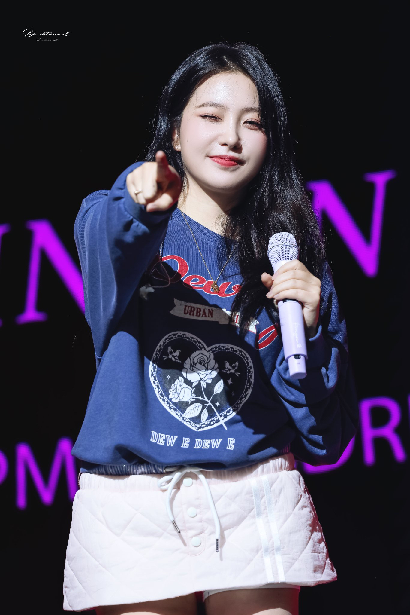 A moment captured by Yeri (Red Velvet)'s fan