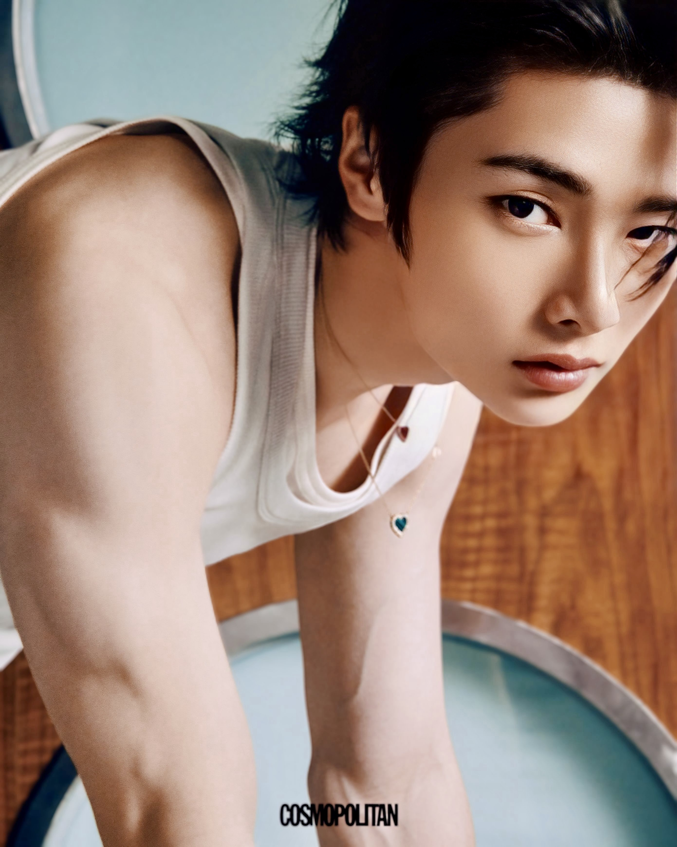 Behind-the-scenes cut of I.N (Stray Kids)