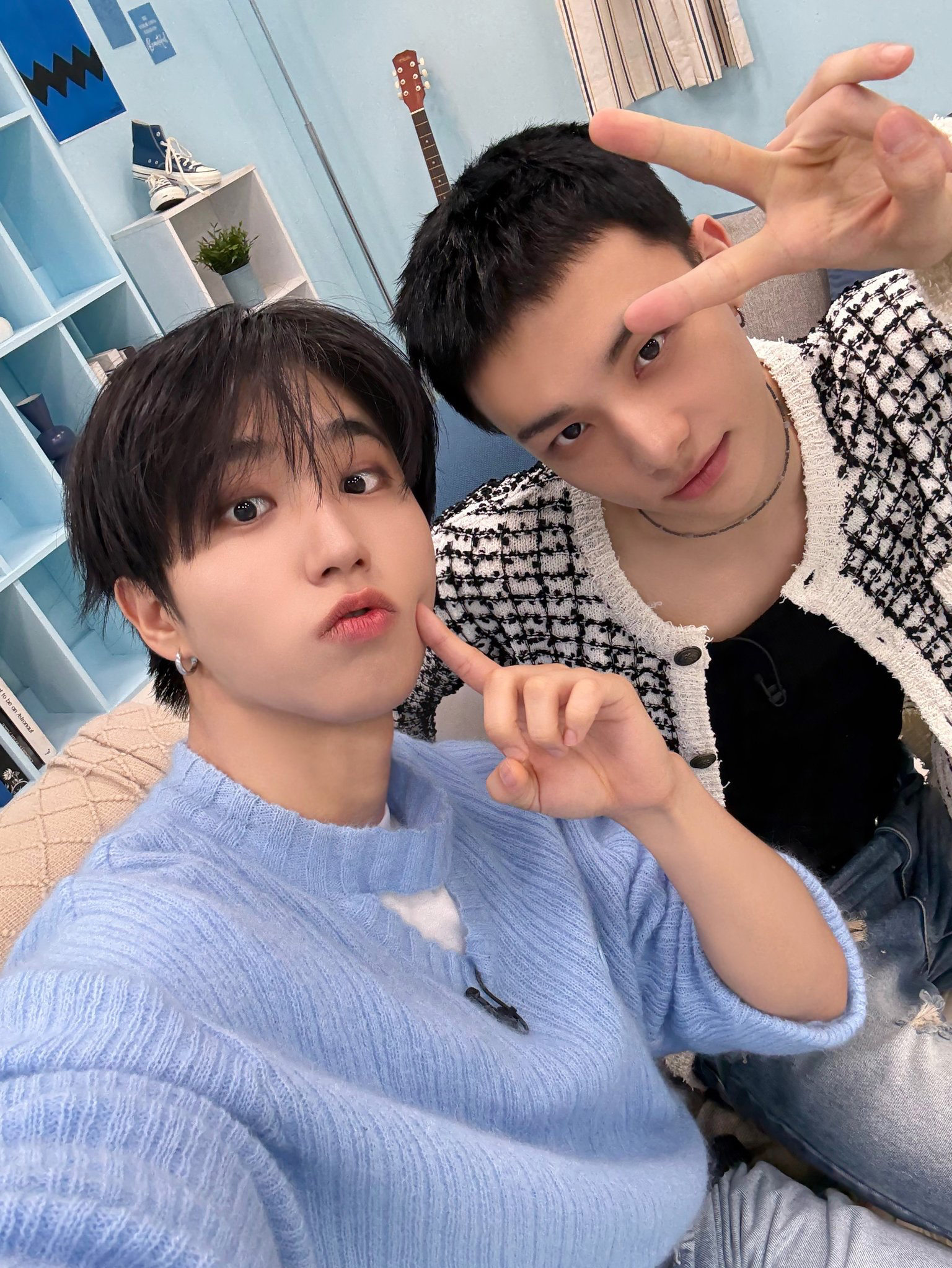 한 (Stray Kids)의 비하인드 컷