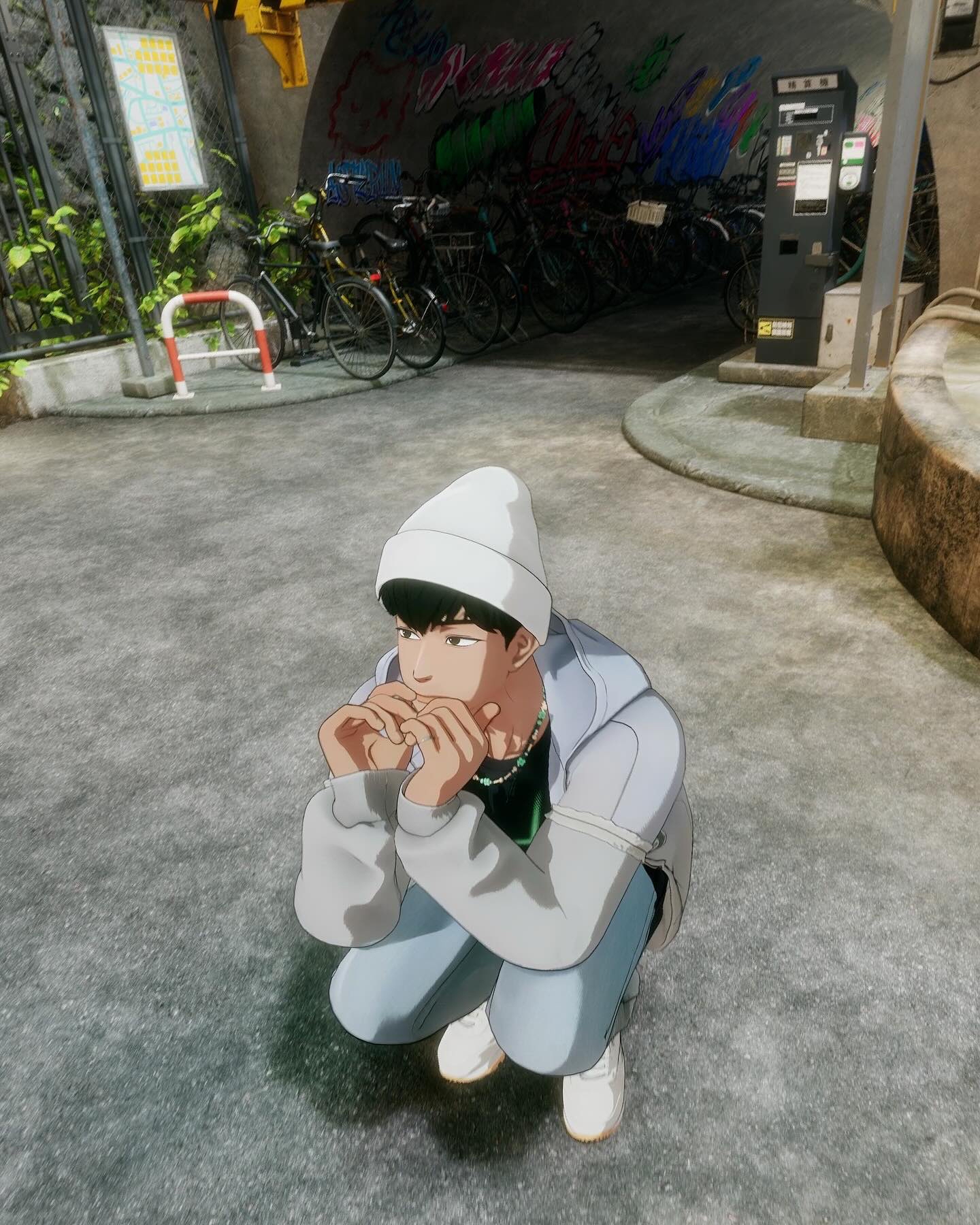 Recent activity shot of Hamin (PLAVE)