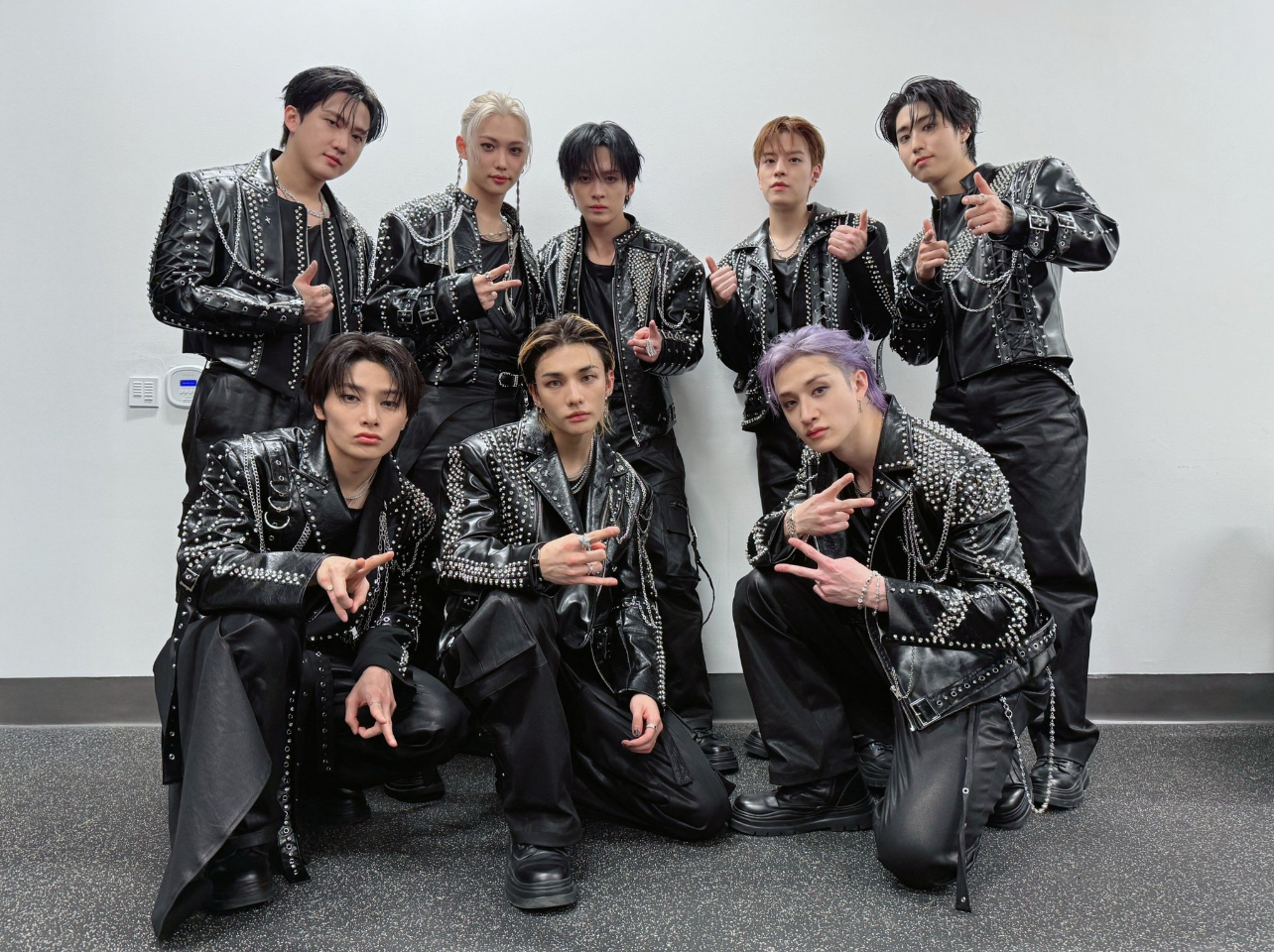 A moment captured by Hyunjin (Stray Kids)'s fan