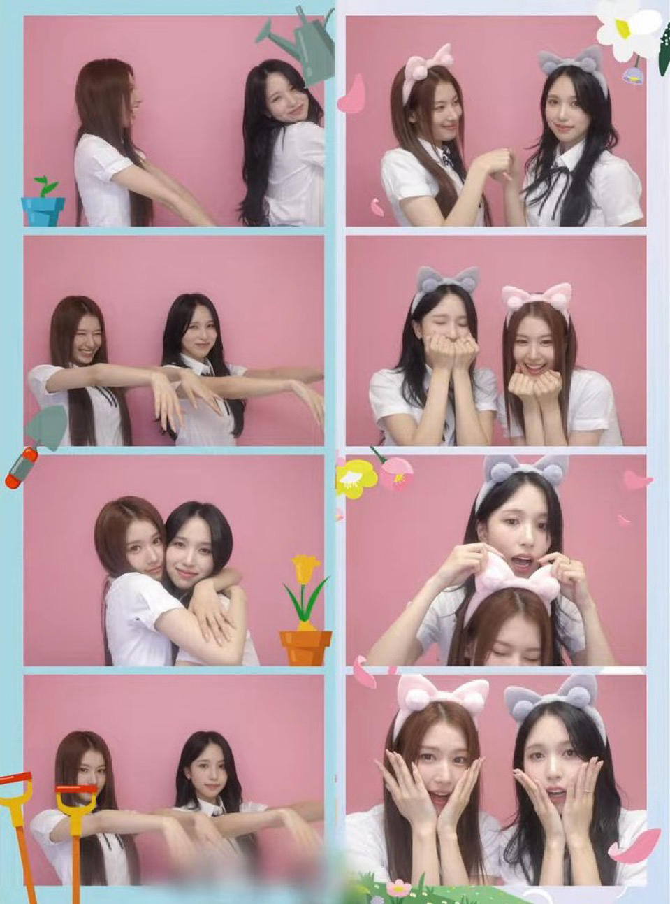 미나 (TWICE)의 비하인드 컷