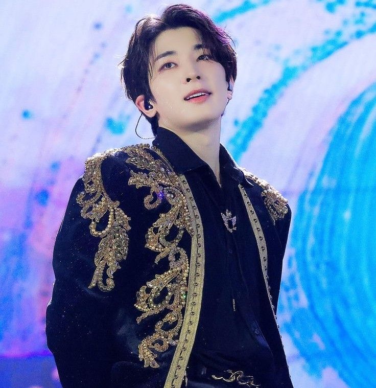 Behind-the-scenes cut of Wonwoo (SEVENTEEN)